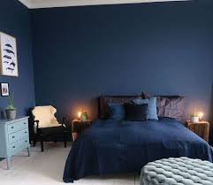 Associer le bleu fonce et le beige dans sa deco shake my blog chambre bleu nuit image source @ shakemyblog.fr. Peinture Chambre 6 Couleurs Pour Des Nuits Paisibles Mesdepanneurs Fr