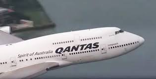 When qantas flight qf56 departed from los angeles bound for brisbane thursday evening, it marked the final departure of a qantas 747 aircraft from los angeles international airport. Qantas Operated What Is Said To Be Its Last Boeing 747 Commercial Flight Before Retirement Airlive