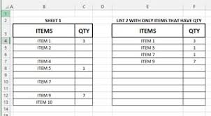 Select the cell or range of cells from which you want to remove white spaces. Formula To Show Only Cells With A Value And Remove Blank Rows Stack Overflow