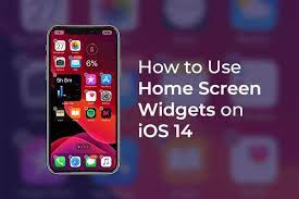 How To Add Iphone Widgets On Your Home Screen A Complete Guide Homescreen Widget Iphone
