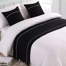 Visualizza altre idee su biancheria da letto, coperte, cuscini. 3pcs Letto Runner Fodere Per Cuscini Set Per Il Piede Di Letto King E Queen Size Copriletti Sciarpa Protezione Biancheria Da Letto Camera Da Letto Dell Hotel Decor Table Runners Aliexpress