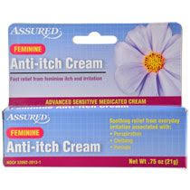 What is the best product for feminine itch. Bulk Assured Feminine Anti Itch Cream 75 Oz Tubes At Dollartree Com Anti Itch Cream Eczema Lotion Itch