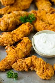 My husband had the nerve to call chicken tenders long nuggets last night. Homemade Chicken Fingers Dinner At The Zoo