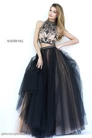 Sherri Hill 11211 Prom Dresses Two Piece Sherri Hill Prom Dresses Evening Gowns