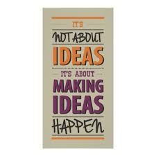 Making Ideas Happen Quote Poster Zazzle Com In 2020 Student Council Campaign Posters Slogans For Student Council Student Council Campaign
