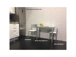 ¿precios de las mesas extensibles? Mesa De Cocina Barata Y Estrecha Extensible Con Fondo De 45 Y 50 Cm