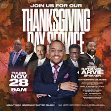 In everything give...