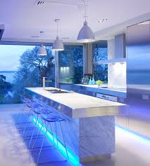 Small kitchen design with a dining and bar option. 12 Small Kitchen Design Ideas With Beautiful Light Decoration By Mal Corboy Roohome