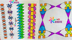 Hola, soy #nicabernita y en este tutorial de #dibujo te enseño cómo hacer márgenes bonitos y fáciles para decorar hojas blancas. Good News Margenes Para Hojas Blancas Faciles Y Bonitos A Mano Para Hombre Margenes Para Hojas Blancas Faciles Y Bonitos Modelos De Unas Este Album De Marcos Para Hojas