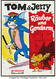 Additional movie data provided by tmdb. Tom And Jerry Poster Mgm 1969 German A1 23 X 33 Animated Lot 52383 Heritage Auctions