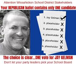 Voting at Wiss School Admin Building, 130