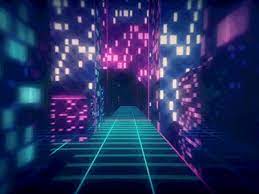 You can also upload and share your favorite neon city wallpapers. 12 Neon City By Brent Van Helvoirt City Design Cool Gifs City