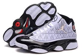 Air Jordan 13 White Black Air Jordan 13 High Rise White Black Red Price 72 68 Jordan Shoes Air Jordan Air Jordan Shoes Air Jordans Retro Air Jordans Jordan Shoes Girls