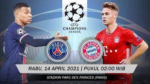 Live video streaming for free and without ads. Link Live Streaming Perempatfinal Liga Champions Psg Vs Bayern Munchen Indosport