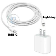 18w Fast Charger Adapter Cable For Iphone 12 11 Pro Xs Max Xr X 8 7 Plus Mini Ebay