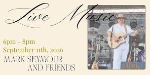 Live Music Mark Seymour