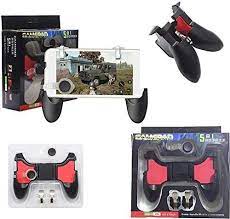 Blendia 5 In 1 Mobile Gamepad Trigger For Pubg Android Ios Gaming Accessory Kit Gaming Accessories Mobile Android