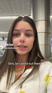 Hannah Ann followed at the airport in Paris en route to Naples