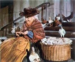 Friday Dance Party The Birdwoman The Mancub And Tall Paul Mary Poppins 1964 Mary Poppins Movie Mary Poppins