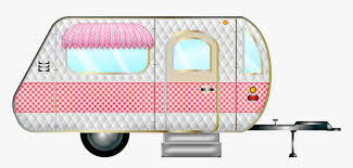 Vintage clipart exotic bird and butterfly. Trailer Caravan Retro Camper Camping Travel Pink Camper Trailer Clipart Hd Png Download Transparent Png Image Pngitem