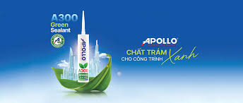 APOLLO SILICONE - LEADING BRAND IN THE SILICONE SEALANT INDUSTRY IN VIETNAM