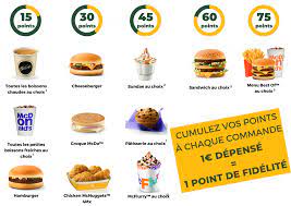 Naše stálá nabídka burgerů je ve světě legendární, a během roku navíc přinášíme sezónní speciality. Nos Programmes Fidelite Mcdonald S