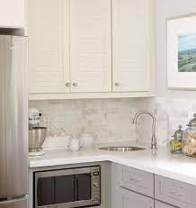 A louvered cabinet door can provide security and privacy to your personal belongings while at the same time adding to the aesthetic value of your in cutting the louvers, take note that they will have to be inserted in stile grooves that are a fourth of an inch deep. Louvered Kitchen Cabinet Doors Design Ideas