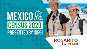 Página oficial del inegi donde se ofrece información estadística, geográfica y económica a nivel nacional y por entidad federativa. Mexico Census 2020 Presented By Inegi Rosarito Living