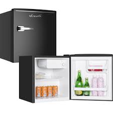 Removable refrigerator shelf helps keep things there's always a spot to keep your cold snacks and drinks close at hand with the koolatron 1.7 cu. Rmrc17x1b Is Avanti Rmrc17x1b 1 7 Cu Ft Compact Refrigerator Retro Series Black