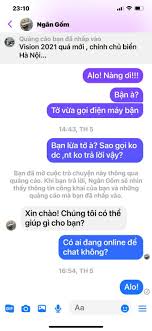 Ngân gốm mua quảng cáo trên facebook để tiếp cận nhiều người hơn, nhằm thực hiện hành vi lừa đảo. C2ji2o8u5n6pem