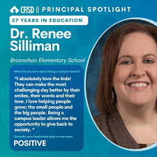 Dr. Renee Silliman, principal of Brosnahan Elementary School