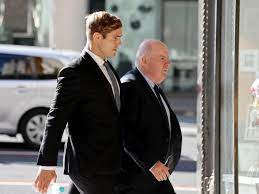 Nrl player jack de belin has been charged with sexual assault following an alleged incident in wollongong on sunday, 9 december. Jack De Belin Nrl Star Callan Sinclair Trial Hears Woman Was Dead And Numb During Alleged Rape Fox Sports