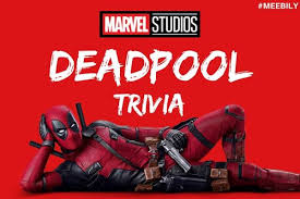 Answer these marvel trivia questions to show the true marvel lover inside of you. Deadpool Trivia Questions Answers Meebily