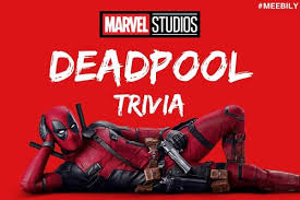 The car racing franchise in. Deadpool Trivia Questions Answers Meebily