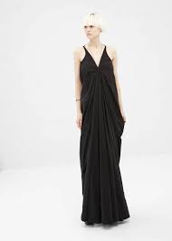 Totokaelo Rick Owens Black Aurora Dress 1 053 00 Fashion Dresses Aurora Dress