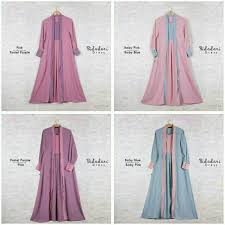 Koleksi baju lebaran terbaru 2020. Gamis Hamil Busui Syari Crepe Bidadari Dress Wanoja Hijab Baju Menyusui Muslimah Premium Shopee Indonesia