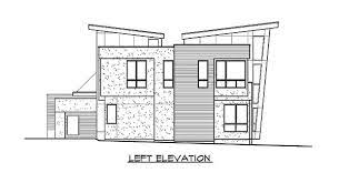 Left Elevation House Projects Architecture Facade Architecture Design Modern Architecture