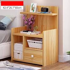 Mom Household Multifunctional Small Table Bedside Tables Nightstand With Drawer Wood Based Panel Storage Moveis De Paletes Moveis De Pinus Decoracao De Casa
