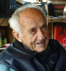 Portrait of Mick Petree of Brushy at McHue in about 1958; picture is shared  by Sharon Dutton Singer. Tragically, Mickey lost his young life when the  car in which he was a