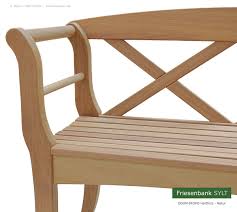 Erfahrungsberichte bewertungen öffnungszeiten bilder und weitere informationen auf wiwico. Friesenbank Shop Echte Sylter Friesenbank Aus Dauerhaftem Odum Iroko Hartholz Ausfuhrung Natur Deutsche Produktion