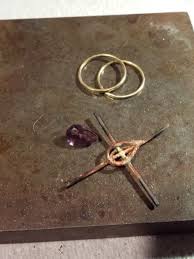 How To Create A Wire Basket Setting For Faceted Gemstones Jewelry Making Jewelry Making Tutorials Jewelry Projects
