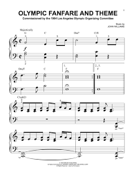 Download Olympic Fanfare And Theme Sheet Music By John Williams Sheet Music Digital Sheet Music Teaching Music