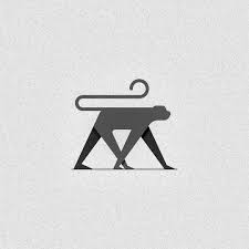 Logogreat M Monkey Logo Concept By Jitheshlmn Follow Logogreat For More Logo Inspirations Hashtag Lo Monkey Logo Logo Concept Logo Design Creative