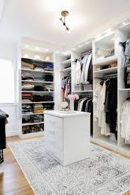 Finished custom closet in use. 10 Great Closet Lighting Fixtures