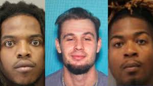 Third man arrested for spending $14,000