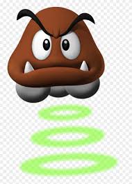 You can use our amazing online tool to color and edit the following mario goomba coloring pages. Ufoomba Mario Goomba Free Transparent Png Clipart Images Download