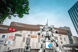 Wendy bumgardner is a freelance writer covering walking and other health and fitness topics a. Diver City Odaiba Stella Lee Indonesia Beauty And Travel Blog