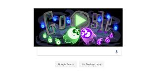 As if we haven't already wasted enough time on the internet this month looking for halloween costumes and figuring out which bars and restaurants have the best specials, google is now tempting us with a new online game within its latest doodle. Google Celebrates Halloween W Multiplayer Doodle Game 9to5google