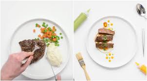 Wie Man Speisen Auf Teller Schon Anrichtet Tipps Von Sternekochen Einfache Gerichte Rezepte Lebensmittel Essen