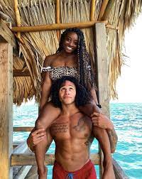 This is all a stark contrast from the images they shared looking very much in love while. Simone Biles Vacations With Boyfriend Stacey Ervin Jr In Belize Photos Thejasminebrand